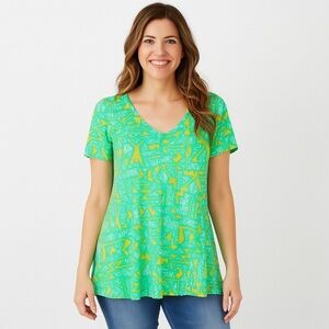 NWT Lularoe perfect tee